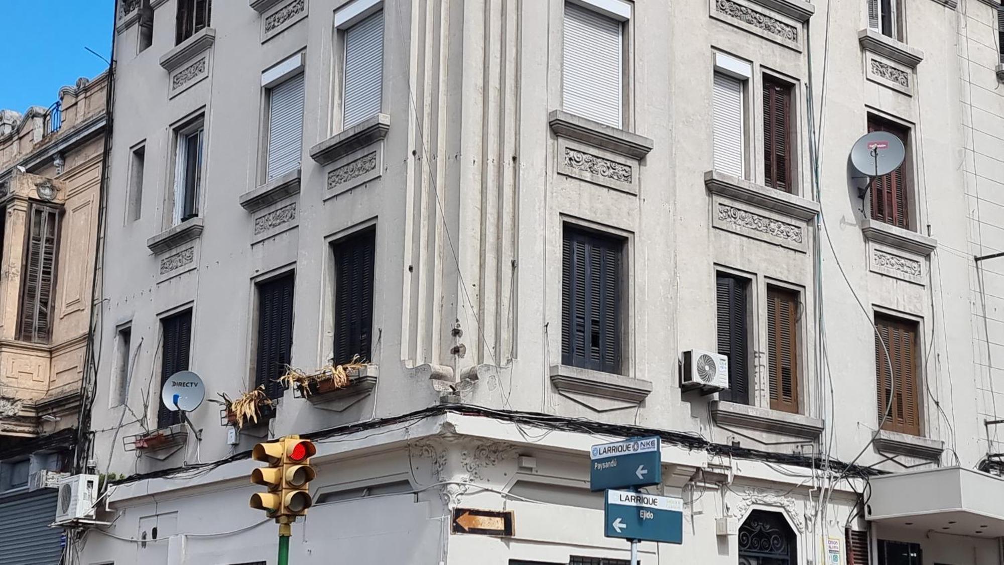 Ejido Apartamento Centro Montevideo 5 Personas 외부 사진